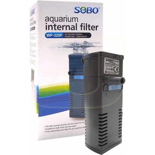 Sobo%20WP-320F%20Akvaryum%20Iç%20Filtresi%20500%20Lt/saat,%20Şelale%20Aparatlı